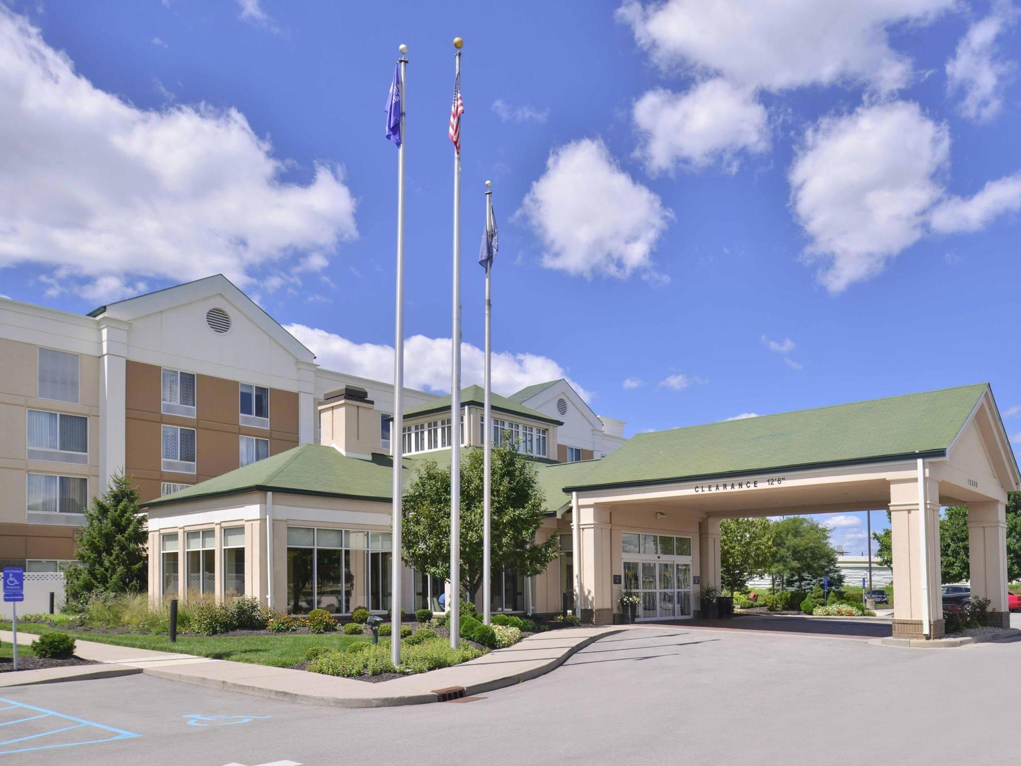 Hilton Garden Inn Indianapolis/Carmel Exterior photo