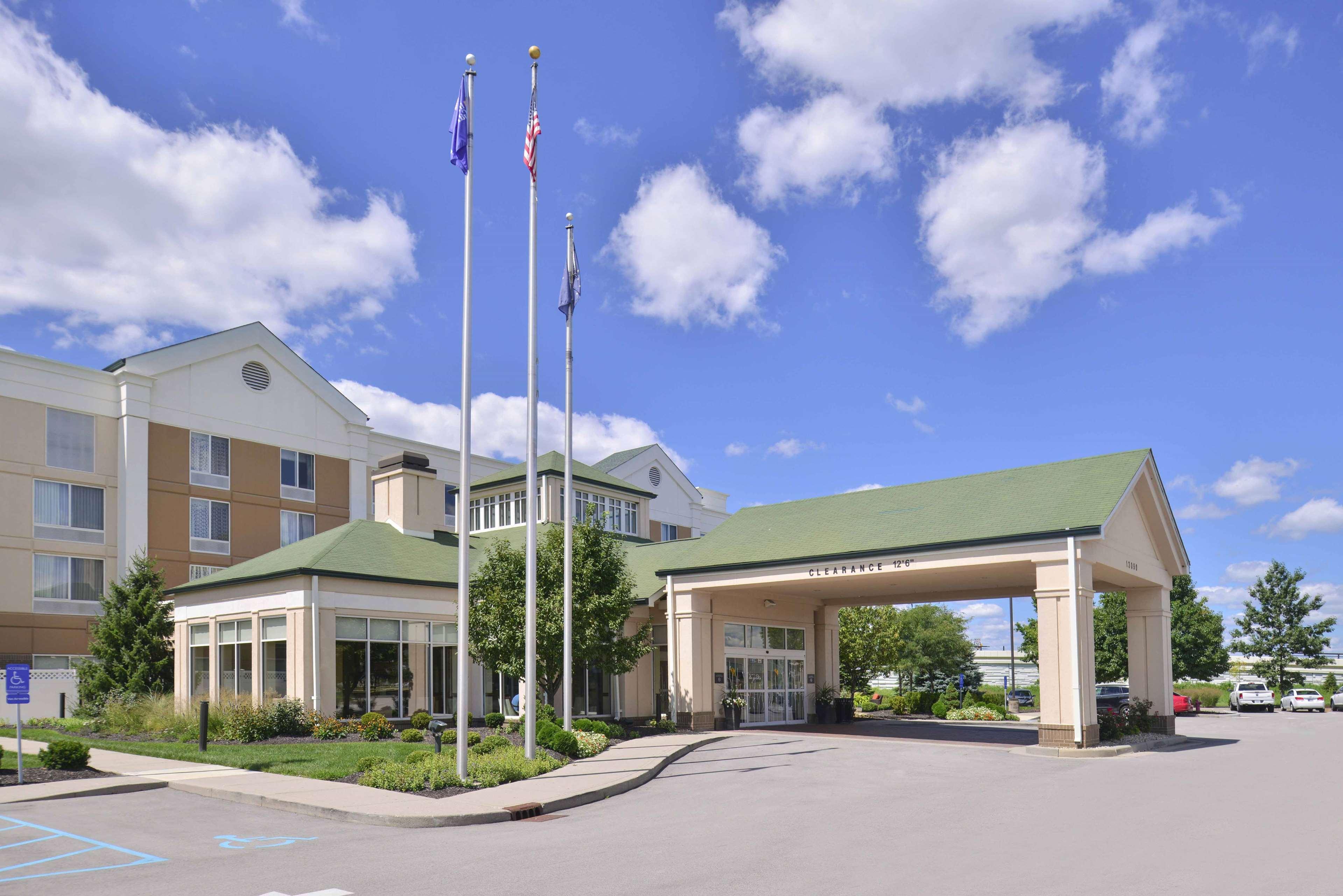 Hilton Garden Inn Indianapolis/Carmel Exterior photo