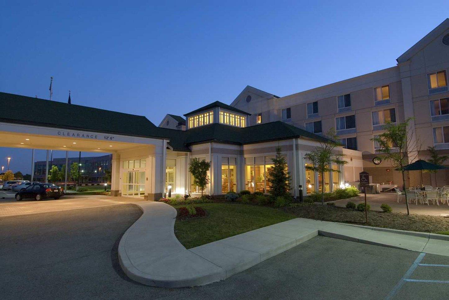 Hilton Garden Inn Indianapolis/Carmel Exterior photo